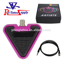 Original artist tattoo triangle foot pedal